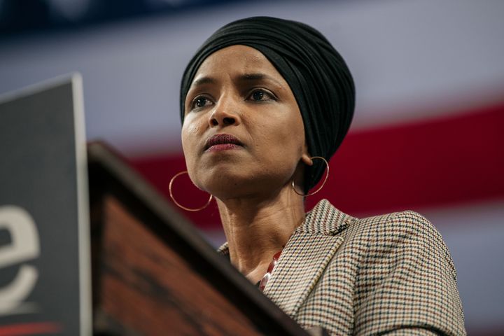 Rep. Ilhan Omar (D-Minn.) was one of the early champions of the Green New Deal. 