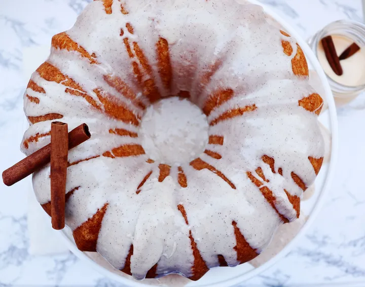 Eggnog Bundt Cake Recipe - TGIF - This Grandma is Fun