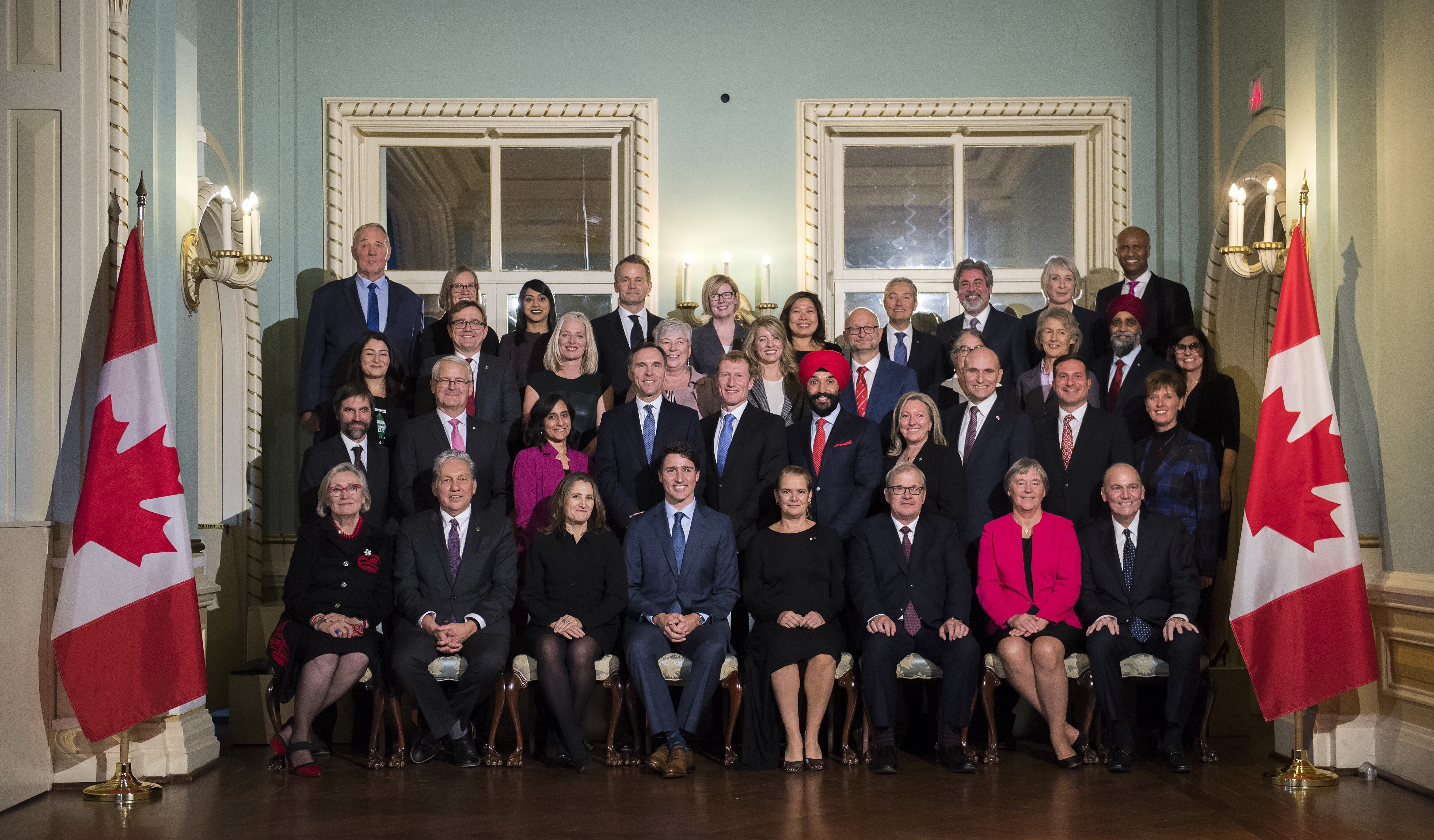 The Full List Of Canadian Cabinet Ministers For 2019 HuffPost Canada   5dd5aa001f0000300edef016 