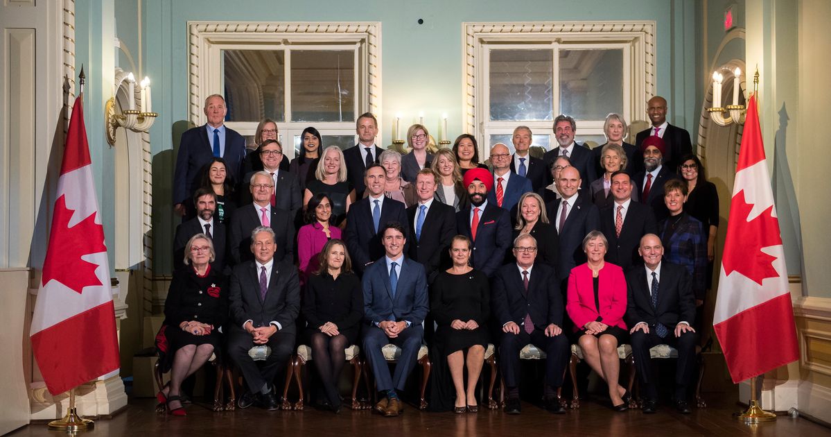 The Full List Of Canadian Cabinet Ministers For 2019 Huffpost Canada