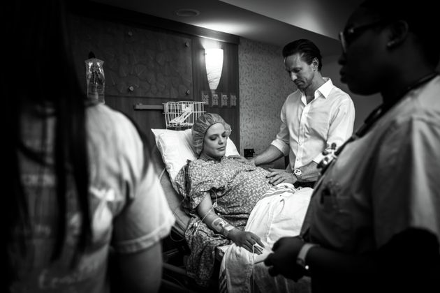 These Raw Photos Show The Beauty Of C-Section Birth