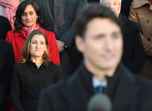 Cabinet Shuffle Huffpost Canada