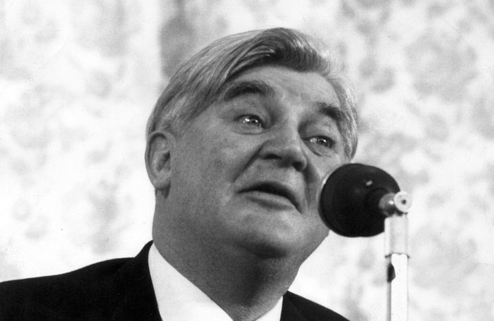 Aneurin Bevan, former Labour cabinet minister