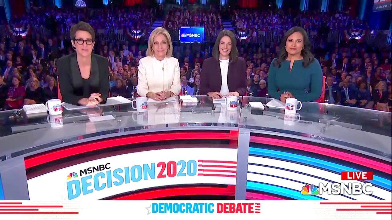 Democratic Debate Moderator Panel Of All Women Is Celebrated By Viewers ...