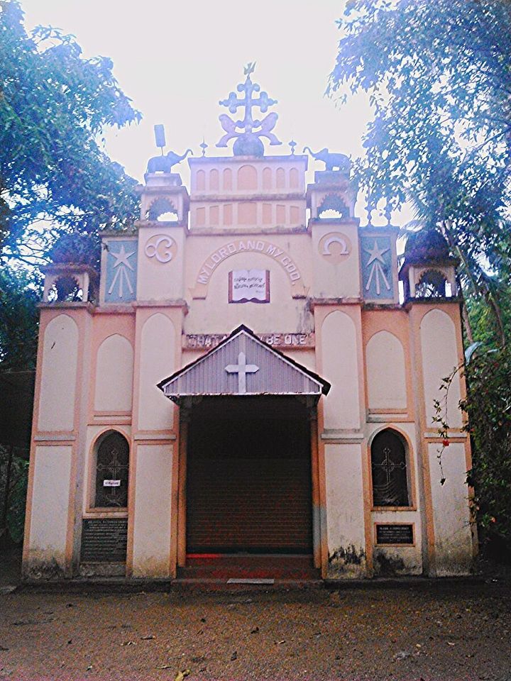 Nilakkal church