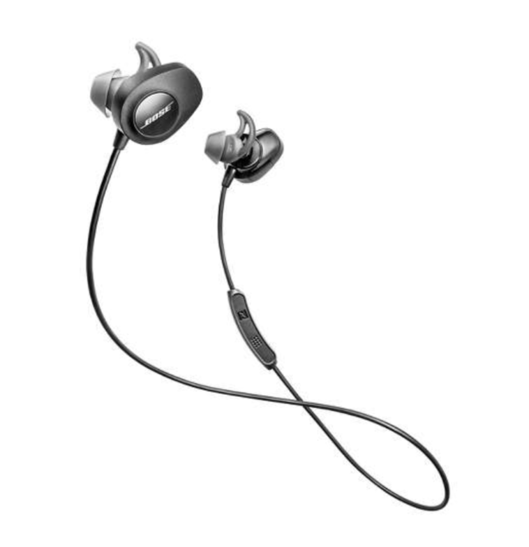 Wired earbuds black online friday