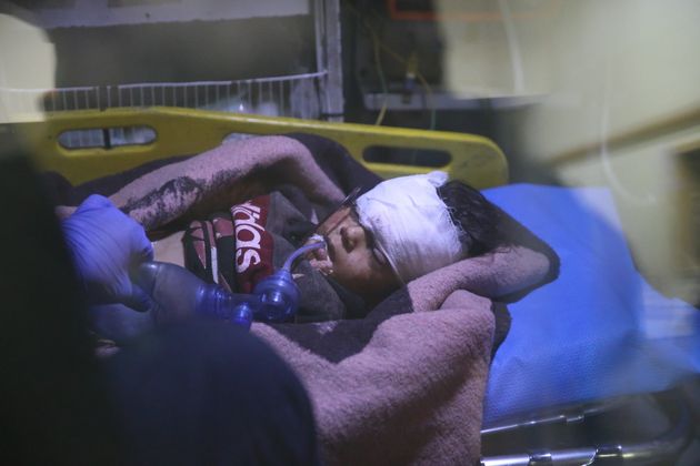 Τουλάχιστον 10 παιδιά νεκρά σε βομβαρδισμούς του Άσαντ στο Ινλτίμπ της