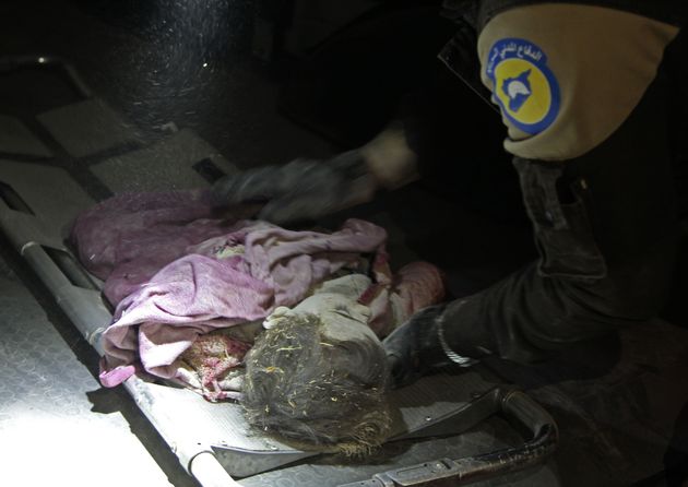Τουλάχιστον 10 παιδιά νεκρά σε βομβαρδισμούς του Άσαντ στο Ινλτίμπ της