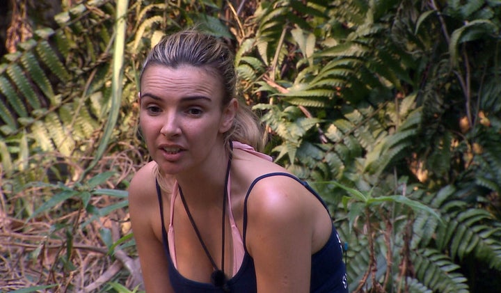 Nadine Coyle on I'm A Celebrity