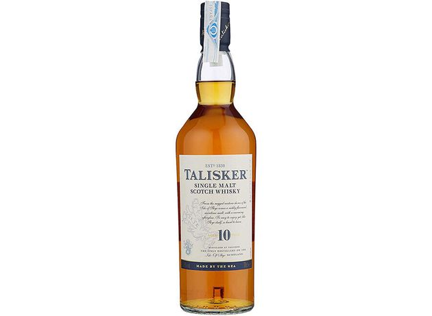 Talisker 10 Year Old Single Malt Scotch Whisky, £25.49 (was £31) 