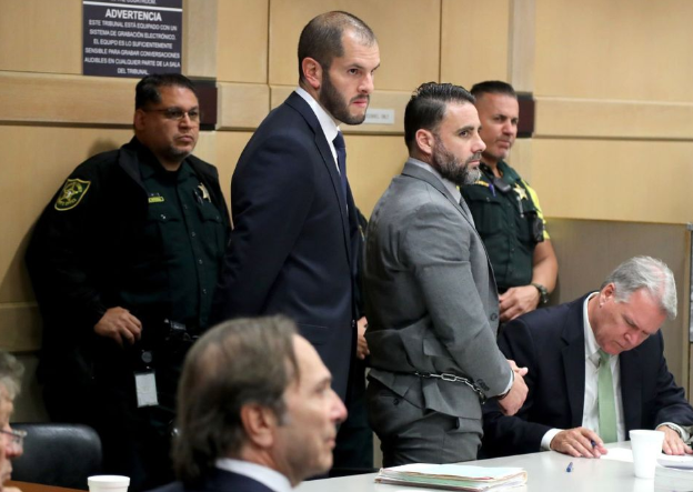 Pablo Ibar durante el último