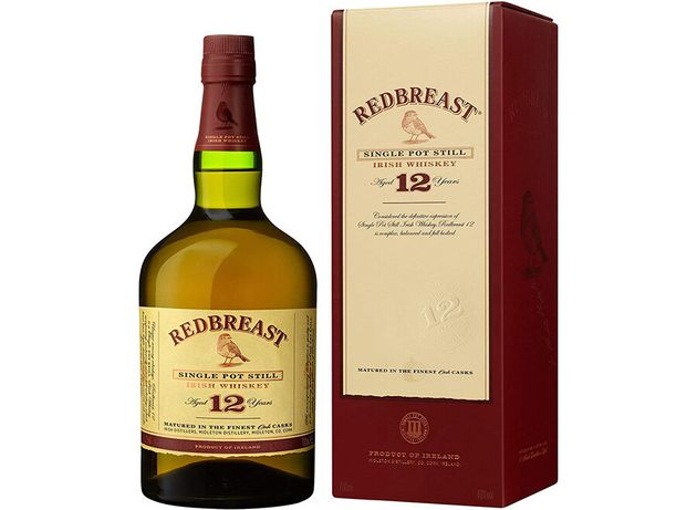 Redbreast 12 Year Old Single Pot Still Irish Whiskey (70cl), £33.99 (was £40.90)