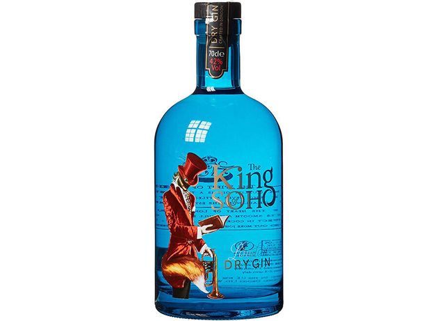 The King of Soho Gin (70cl), £22.99 (was £29.20)