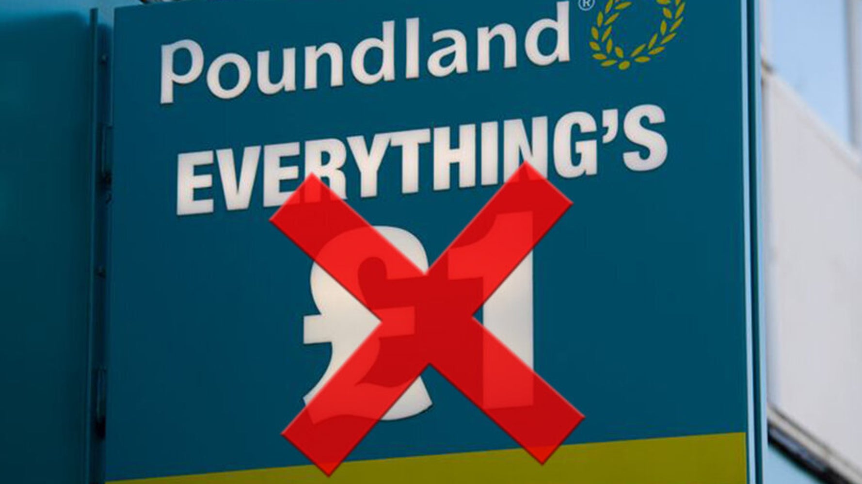 Poundland Is No Longer Selling Everything For £1 But It's Keeping Its
