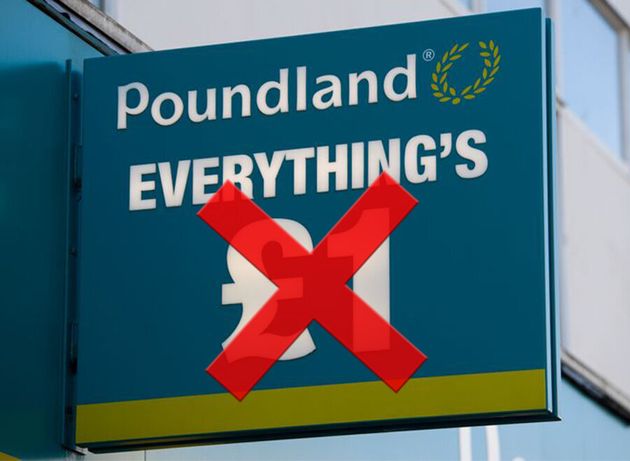 Poundland Is No Longer Selling Everything For £1 But Its Keeping Its Name
