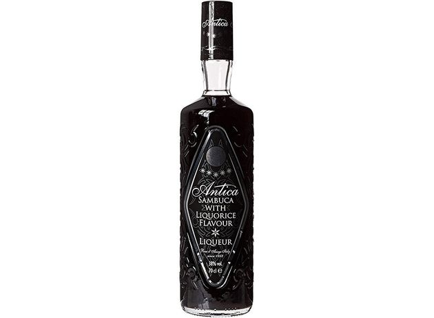 Antica Black Liquorice Sambuca (70cl), £11.90 (was £17)