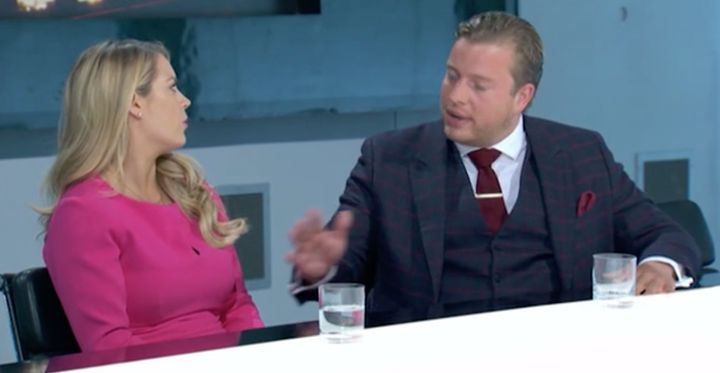 Thomas and Pamela on The Apprentice