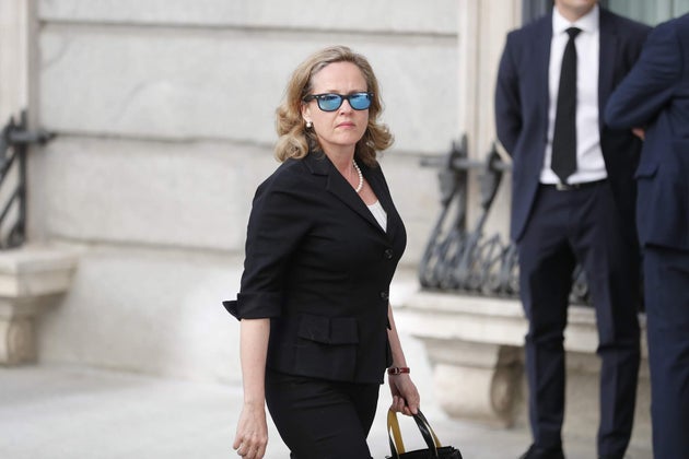 Nadia Calviño, en mayo de