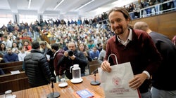 Pablo Iglesias vuelve a la Complutense con la vista puesta en La