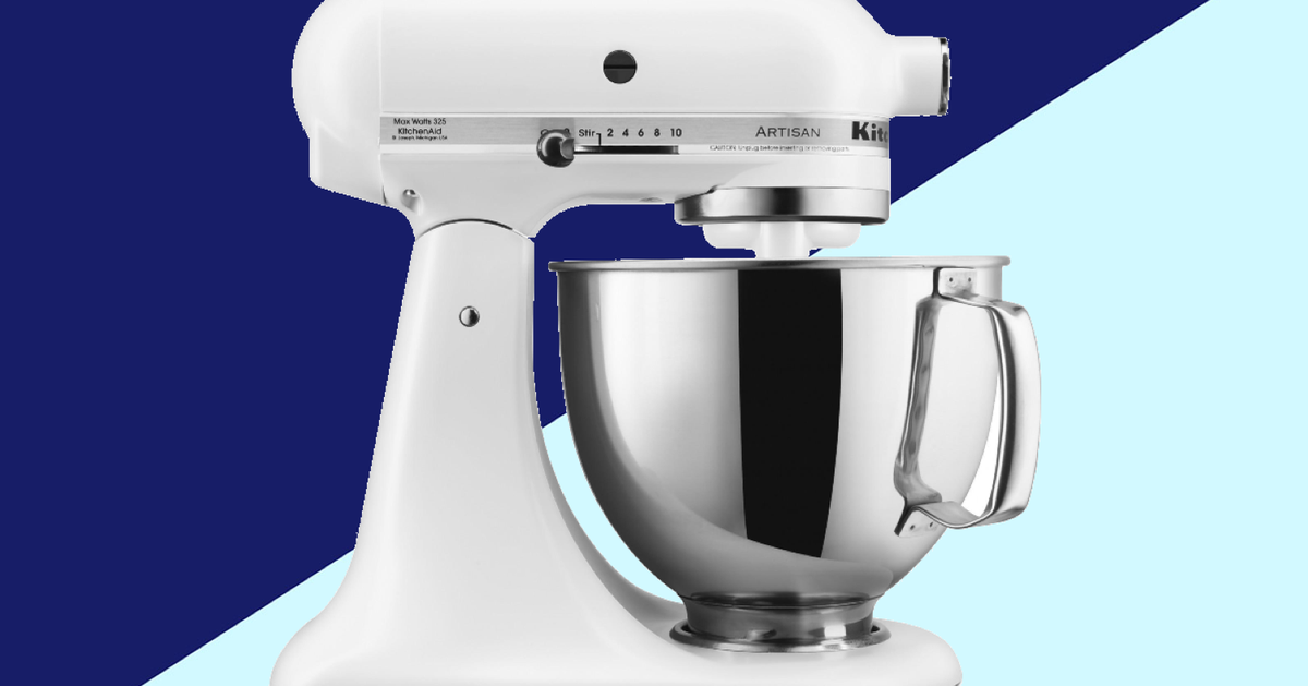 Mix It Up With This Early Black Friday Deal On A KitchenAid Stand Mixer | HuffPost Life Mix It Up With This Early Black Friday... 