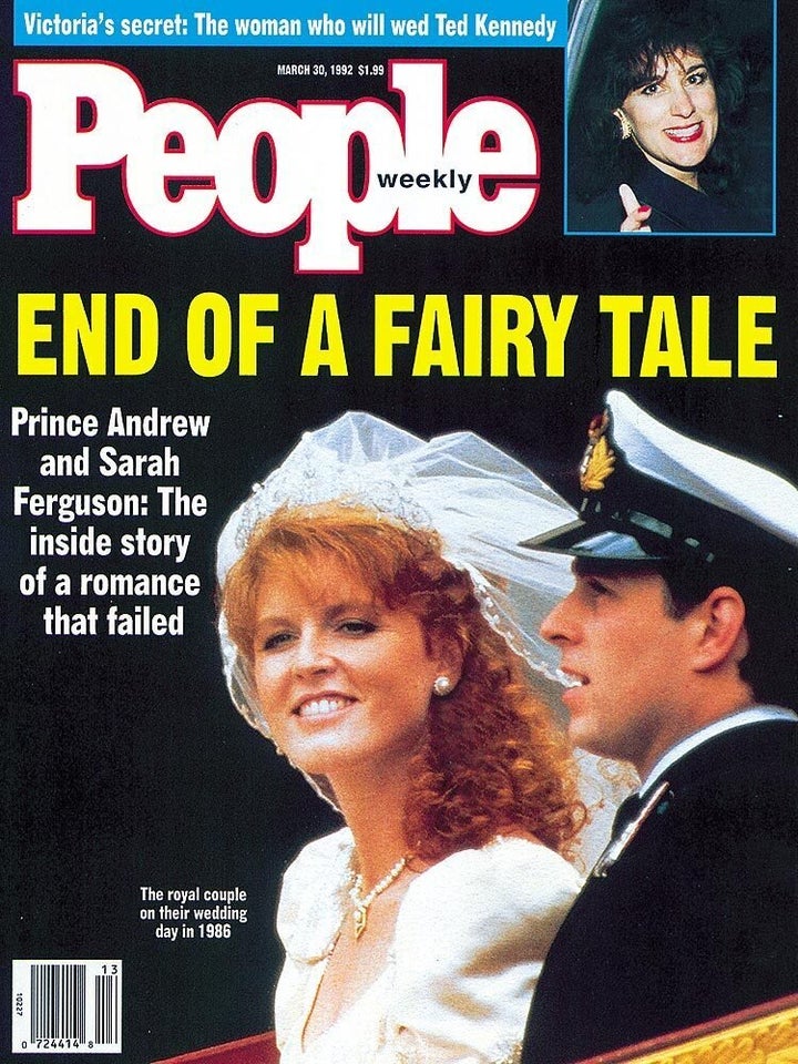 Portada de la revista 'People' en marzo de 1992.
