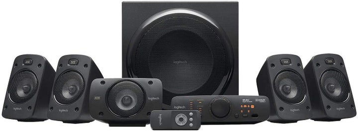 Ηχεία Logitech Z906 5.1 Surround Sound Speaker System, Amazon