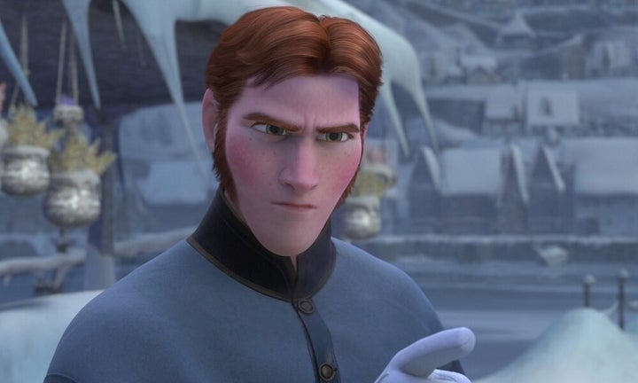 El príncipe Hans en 'Frozen'.