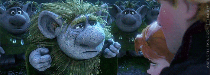 Trolls, en 'Frozen'.