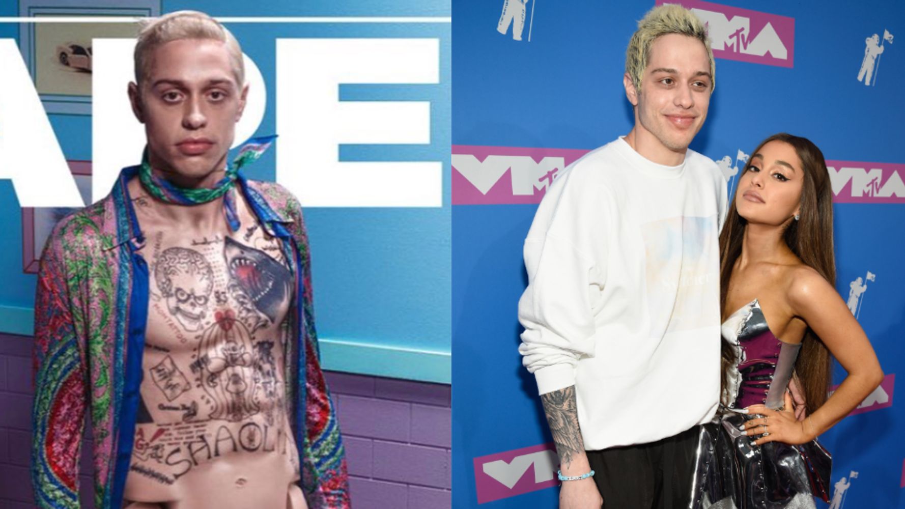 A Crotchless Pete Davidson Has One Last Thing To Say To Ariana Grande.