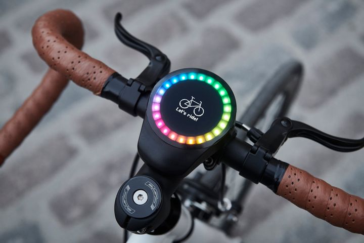 La première génération du système pour vélo de SmartHalo a été vendue dans 70 pays.