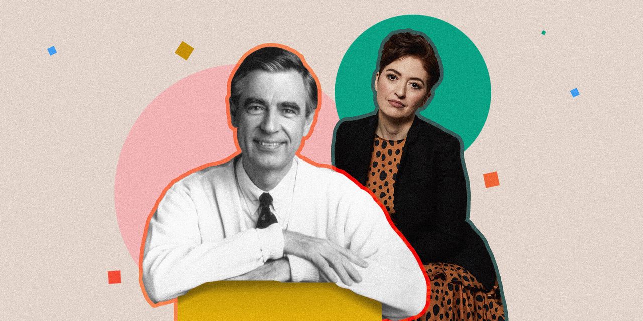 Fred Rogers' renaissance continues thanks to Marielle Heller.