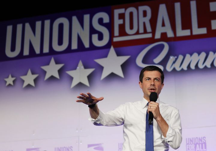 The Buttigieg campaign staff union will represent workers with the title of “organizer.”