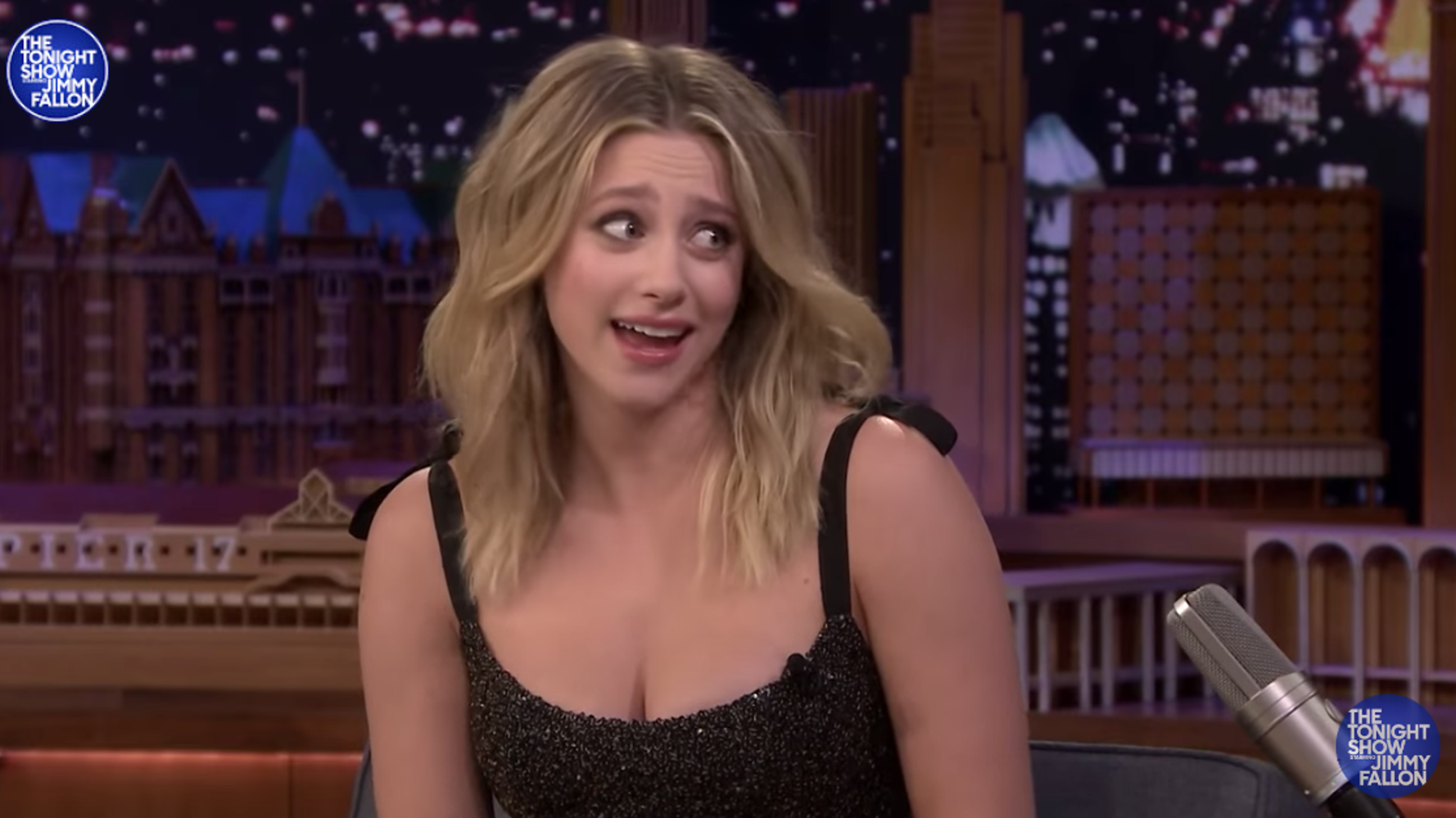 Lili Reinhart Clears Up Comments On Fallon, Says She Actually Has OCD