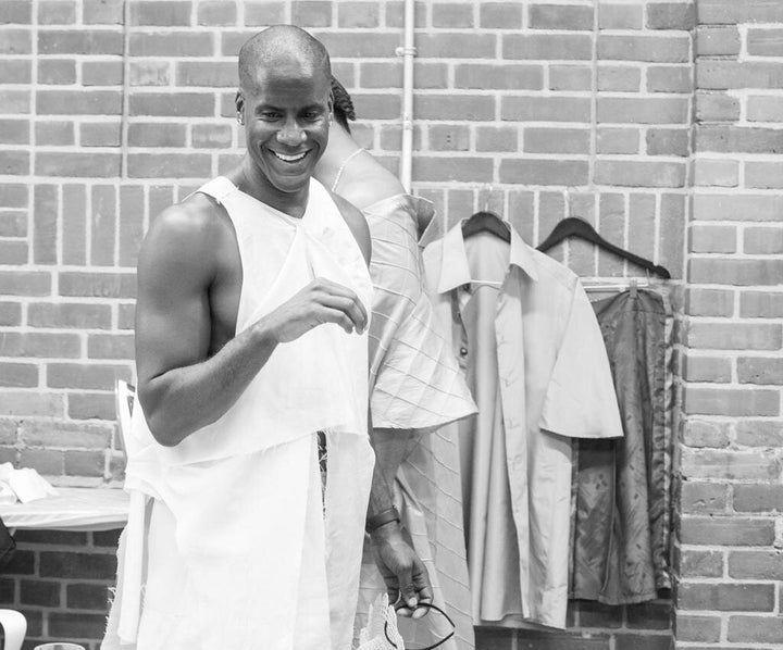 Toronto designer Mic. Carter discusses how they see Blackness in Canada, what role race has in fashion, and their changing views on what Black masculinity.