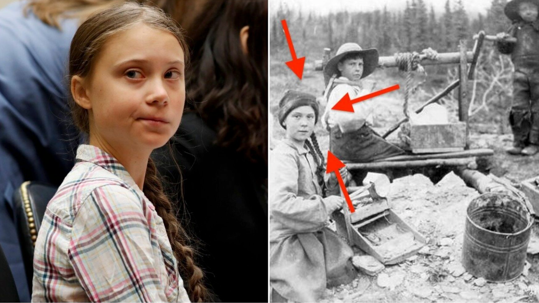 121年前の写真にグレタさん タイムトラベラーなのでは とネット騒然 ハフポスト 121年前の写真にグレタさん タイムトラベラーなのでは とネット騒然 ハフポスト