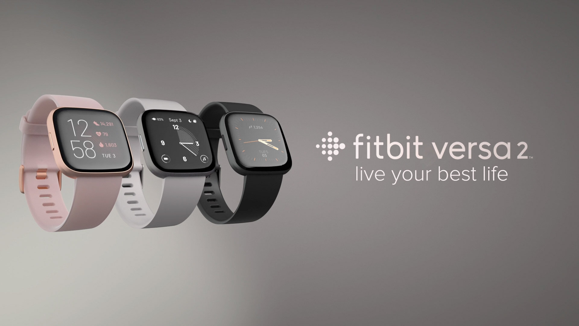 which fitbit has always on display