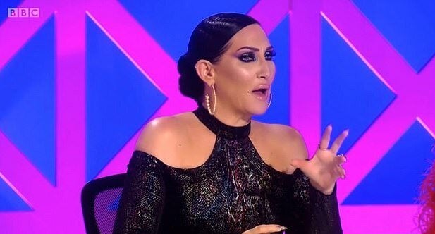 Michelle Visage and Cheryl disagreed on Drag Race UK