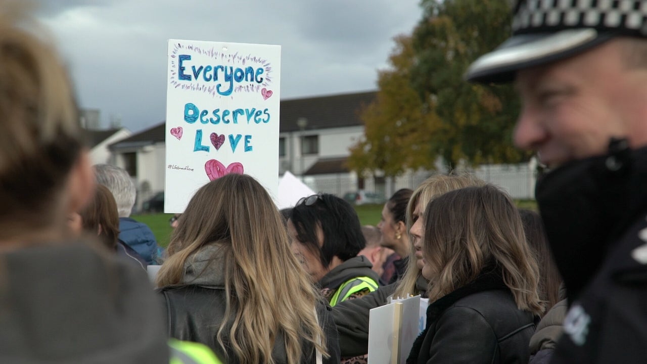 Love Rally 2019 in Glasgow