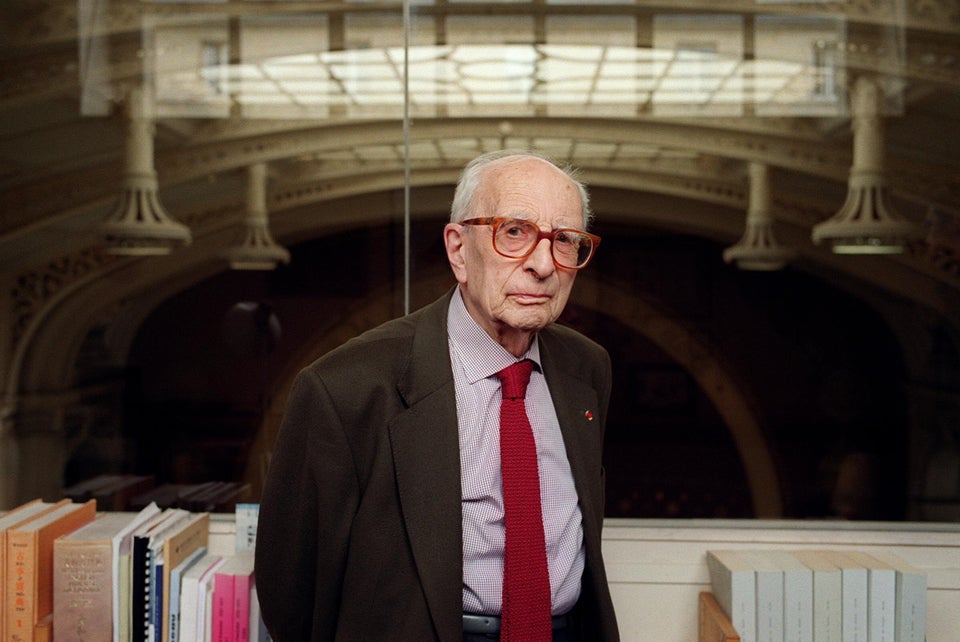 Ο CLAUDE LEVI-STRAUSS