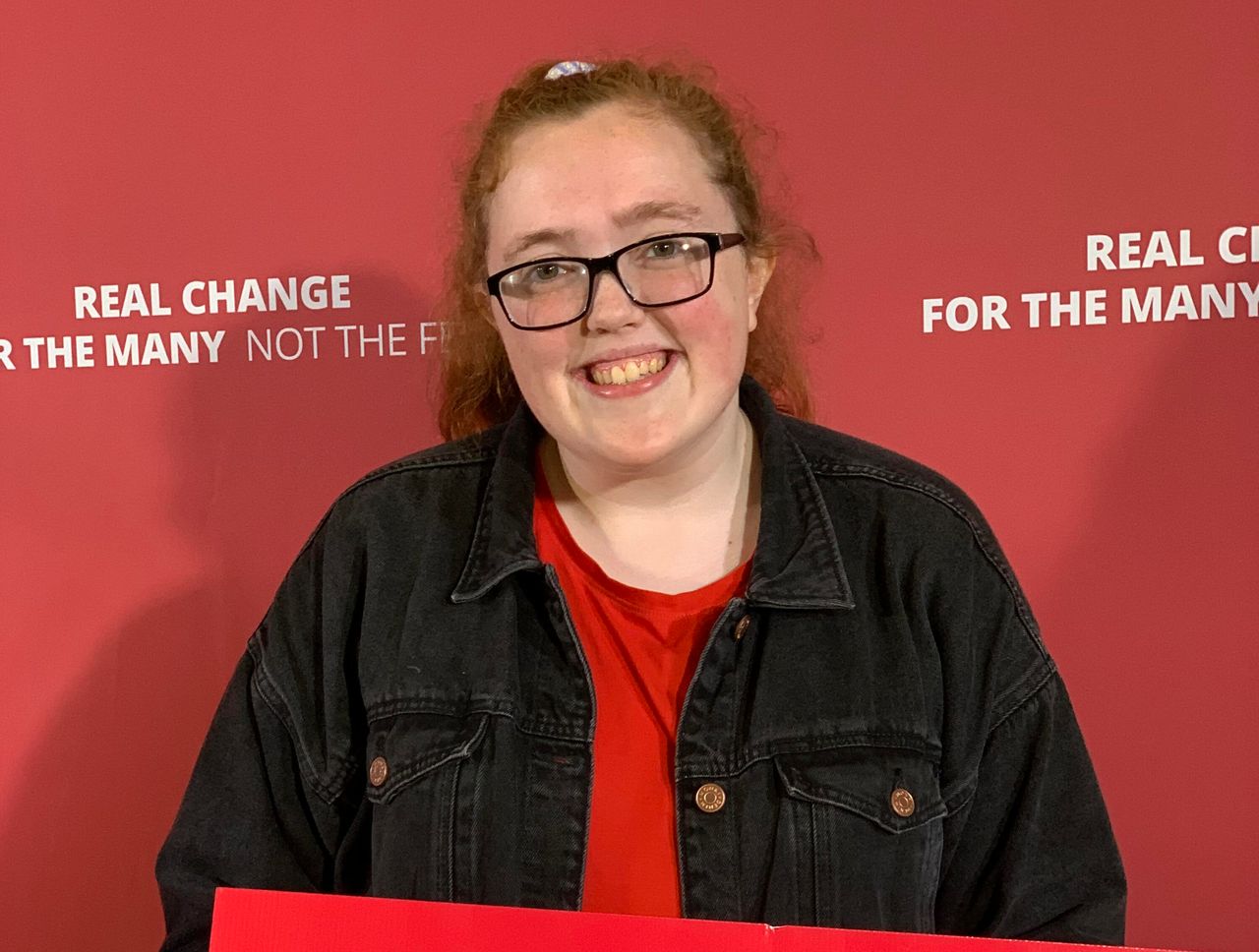 Labour's candidate for Stirling is 19-year-old Mary Kate Ross