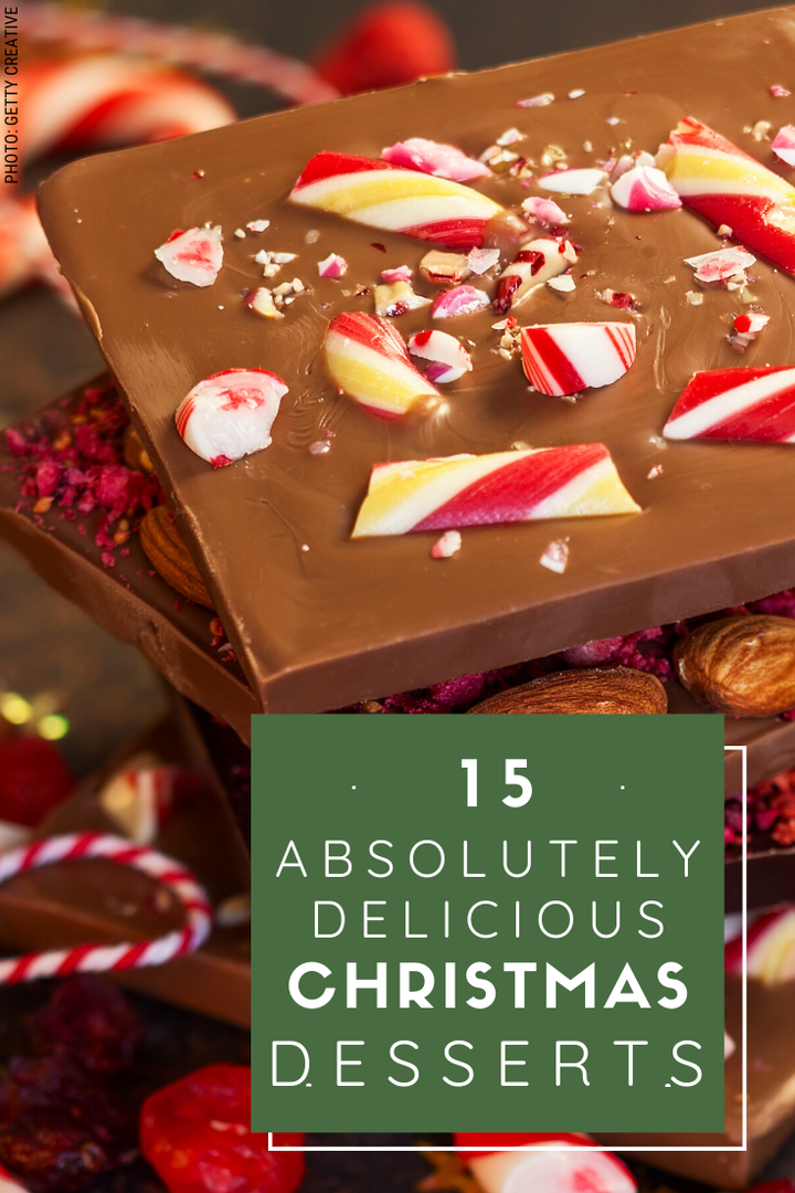 Christmas dessert recipes perfect for when you're brining a dish to a party.