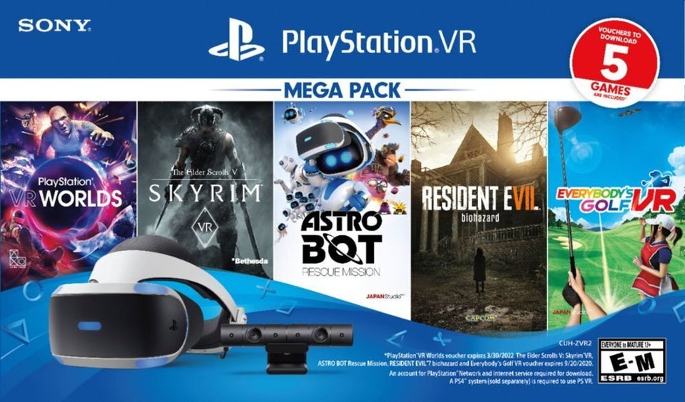 Black friday ps4 on sale vr bundle deals