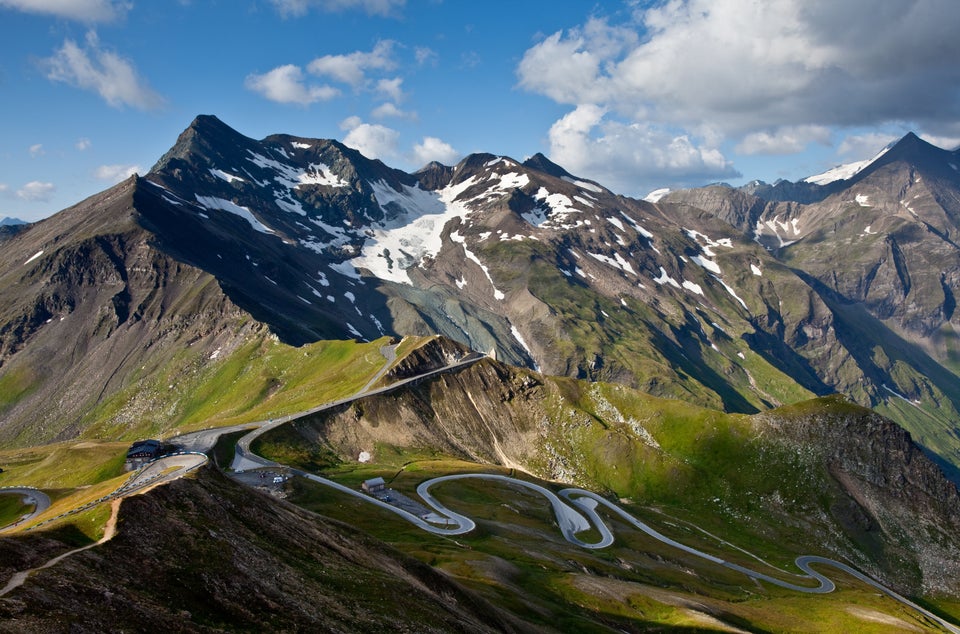 High Alpine Road - .