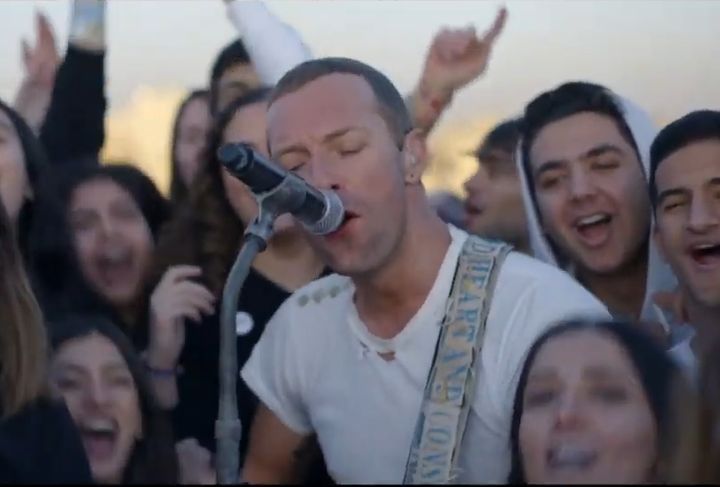 Οι Coldplay live στην Ιορδανία