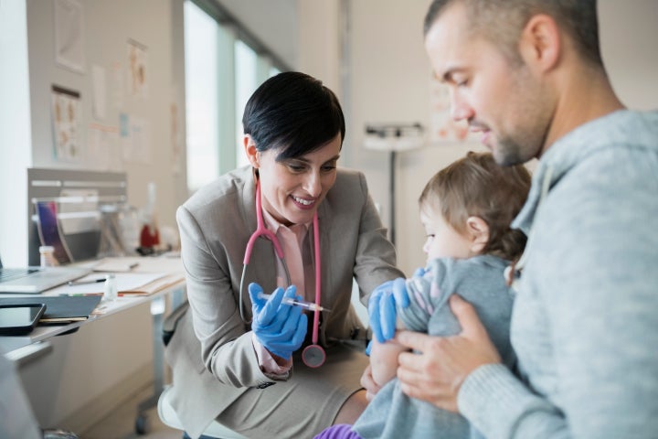 Immunization through vaccine is associated with lower antibody levels than natural infection.
