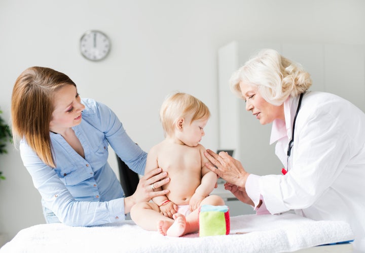 Contrary to popular belief, babies are not protected from measles by maternal antibodies.