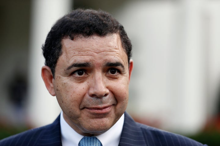 Rep. Henry Cuellar (D-Texas) has broken with Democratic Party orthodoxy on gun regulations, immigration enforcement and
