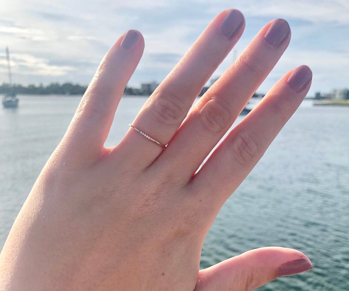 These Women Love Their Small Engagement Rings Whether You Do Or