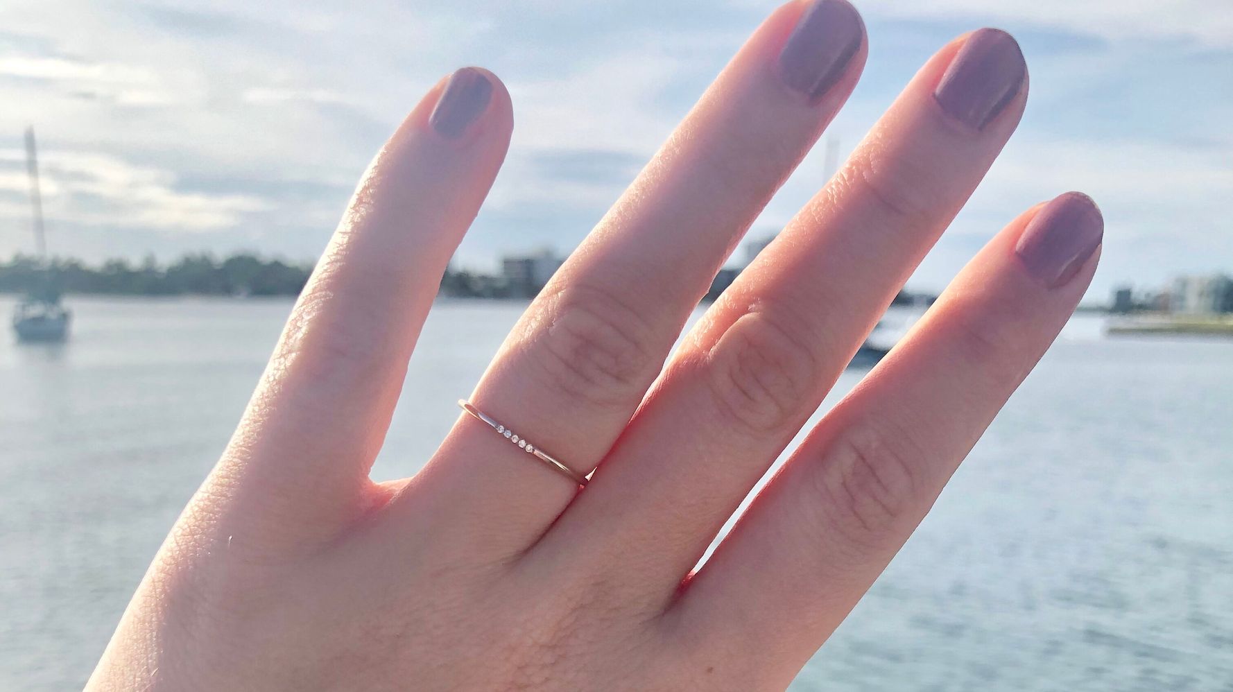 These Women Love Their Small Engagement Rings Whether You Do Or Not