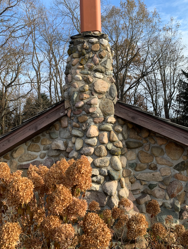 A chapel on the retreat property Jennifer Furner visits several times a year.